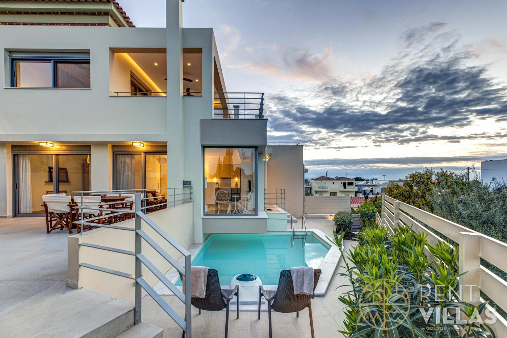 Luxury Houses With Private Pools In Porto Heli By Goutos Properties Eksteriør bilde