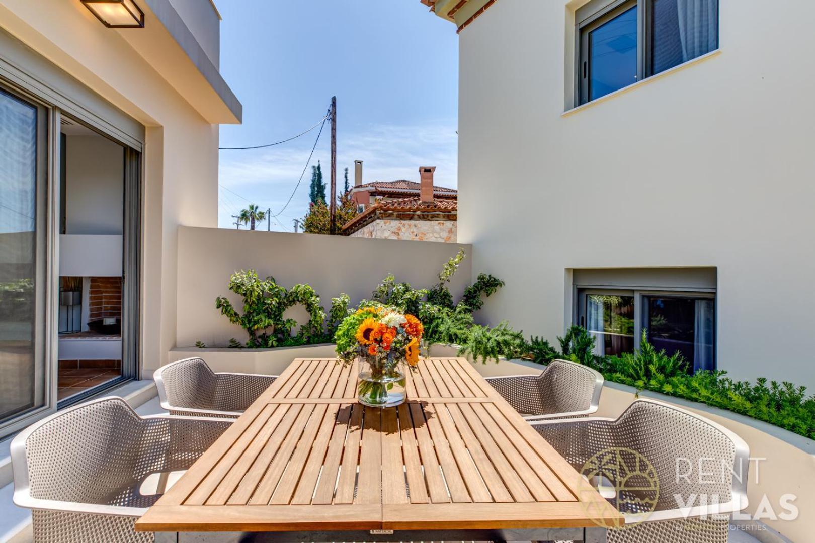 Luxury Houses With Private Pools In Porto Heli By Goutos Properties Eksteriør bilde