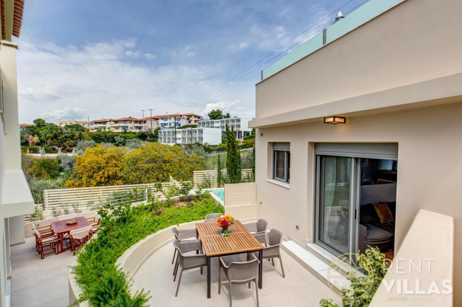 Luxury Houses With Private Pools In Porto Heli By Goutos Properties Eksteriør bilde
