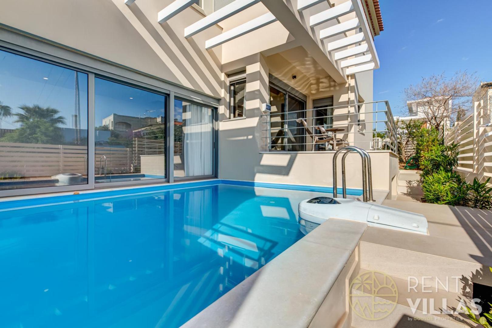 Luxury Houses With Private Pools In Porto Heli By Goutos Properties Eksteriør bilde