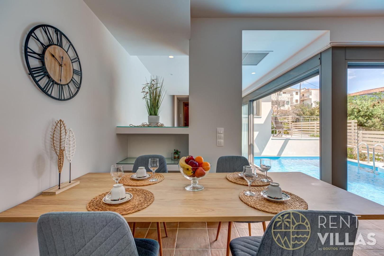 Luxury Houses With Private Pools In Porto Heli By Goutos Properties Eksteriør bilde