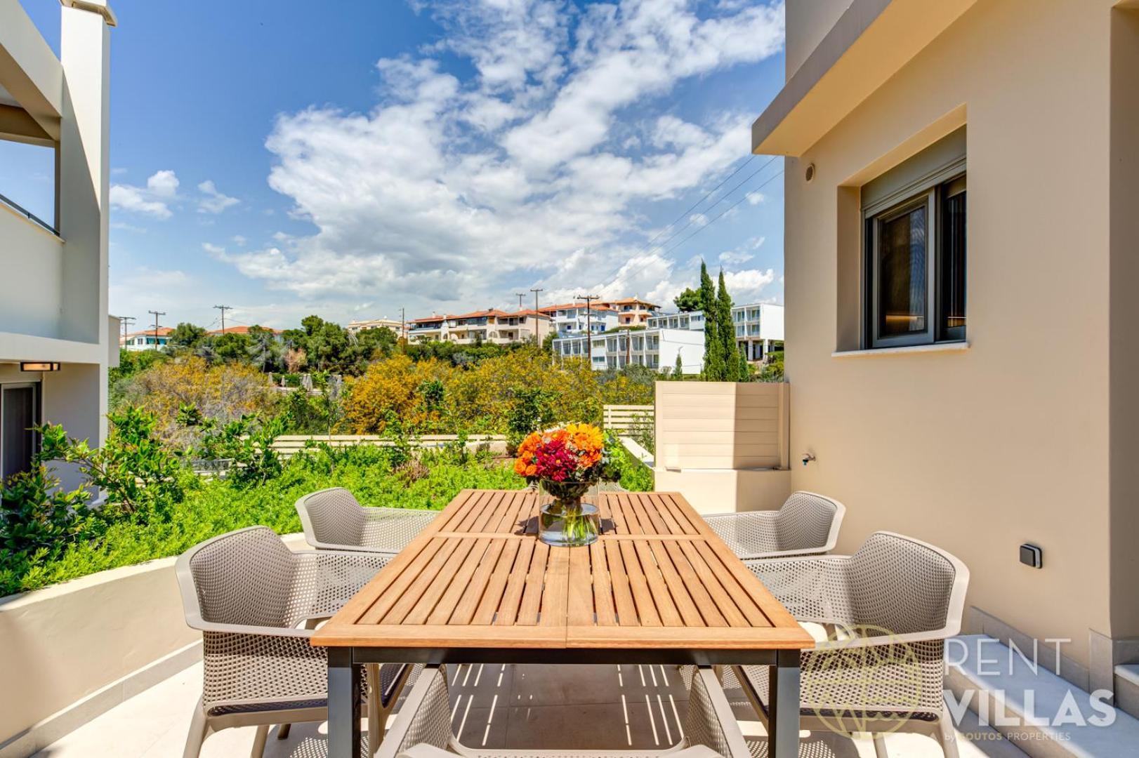 Luxury Houses With Private Pools In Porto Heli By Goutos Properties Eksteriør bilde