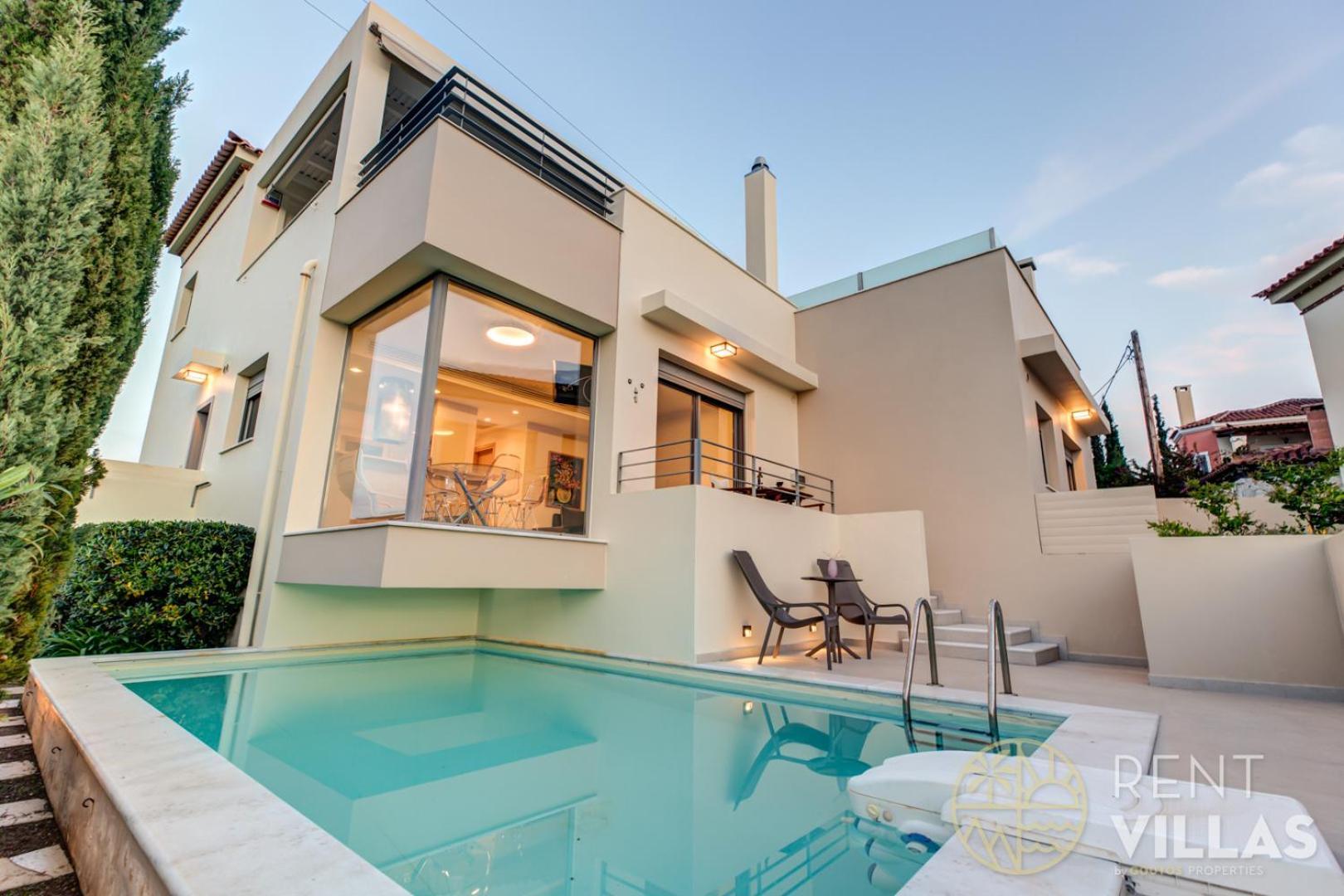 Luxury Houses With Private Pools In Porto Heli By Goutos Properties Eksteriør bilde