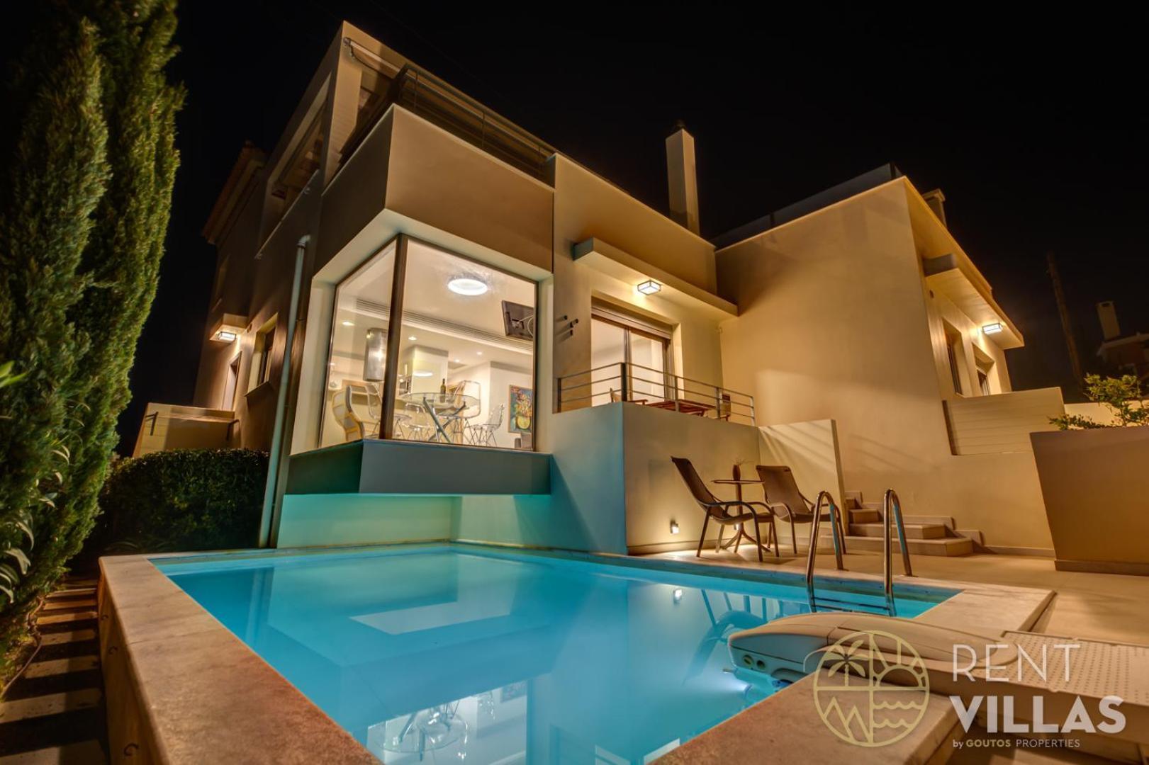 Luxury Houses With Private Pools In Porto Heli By Goutos Properties Eksteriør bilde