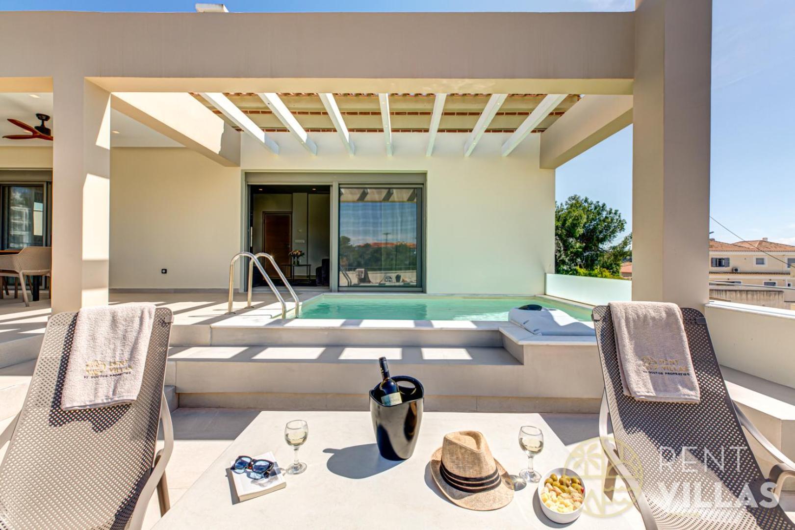 Luxury Houses With Private Pools In Porto Heli By Goutos Properties Eksteriør bilde
