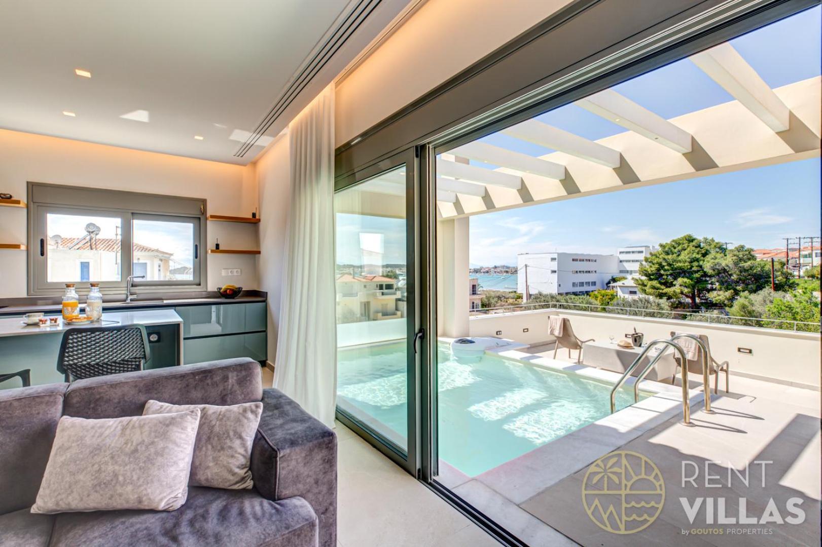 Luxury Houses With Private Pools In Porto Heli By Goutos Properties Eksteriør bilde