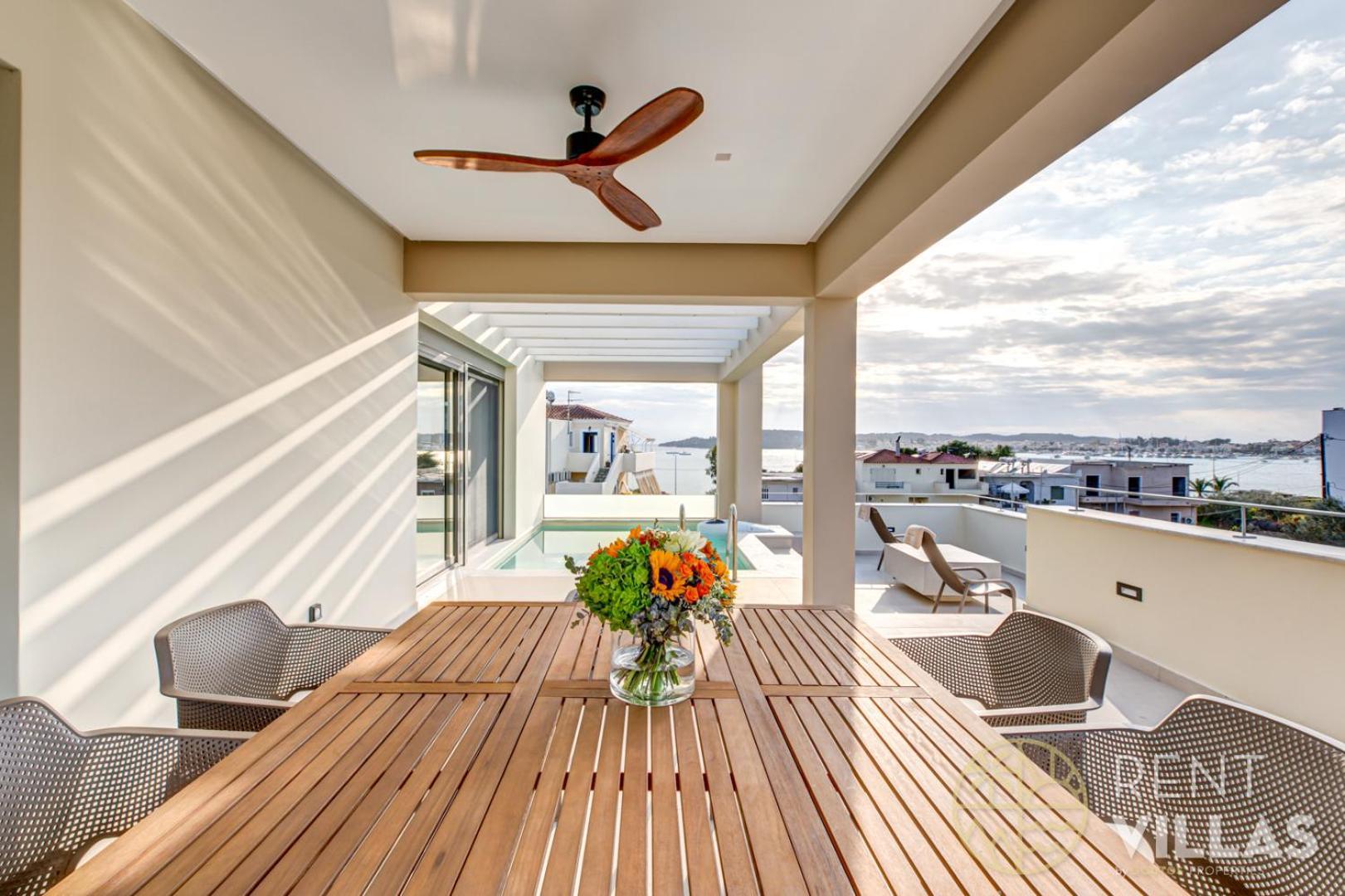 Luxury Houses With Private Pools In Porto Heli By Goutos Properties Eksteriør bilde