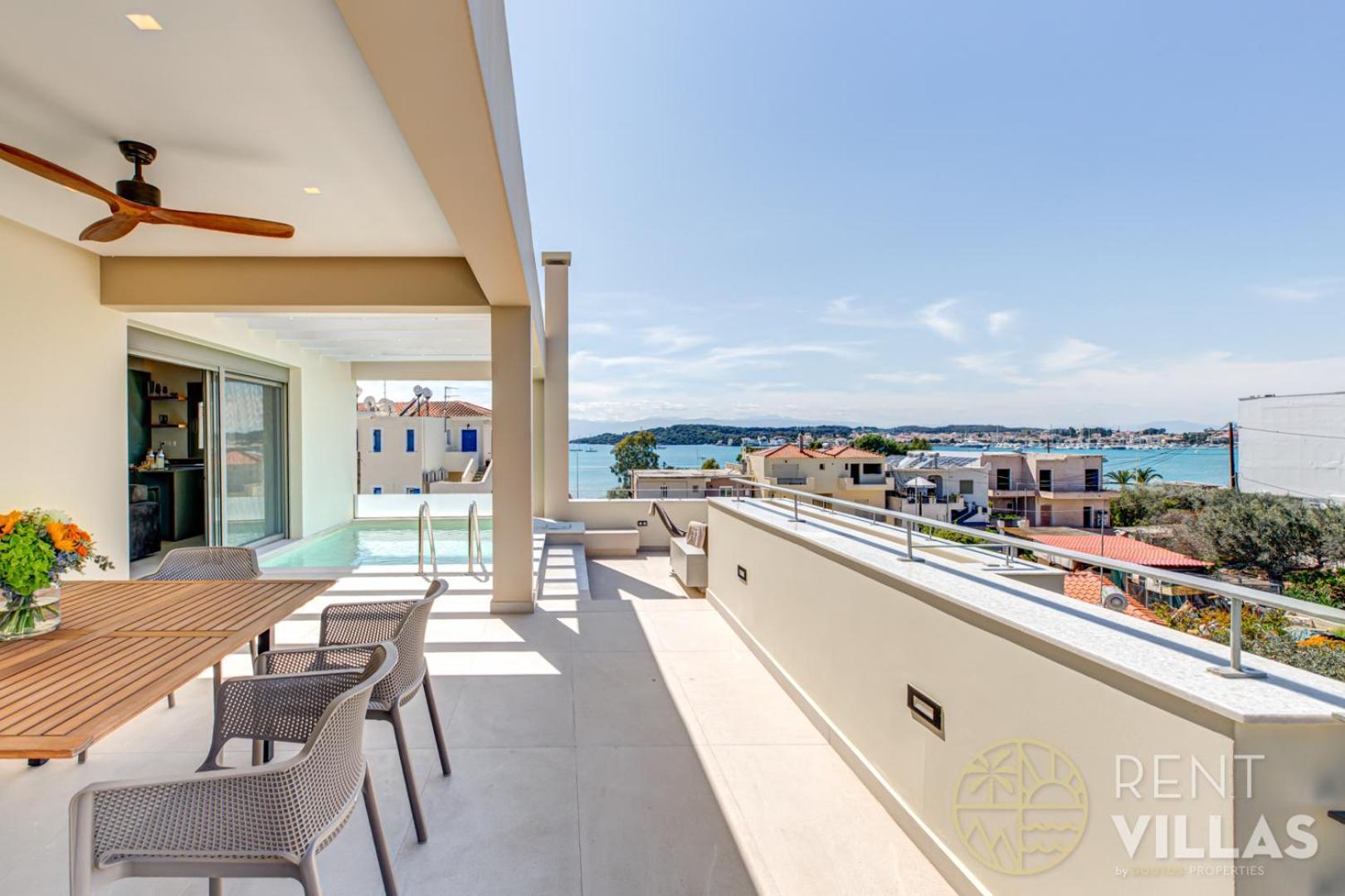 Luxury Houses With Private Pools In Porto Heli By Goutos Properties Eksteriør bilde