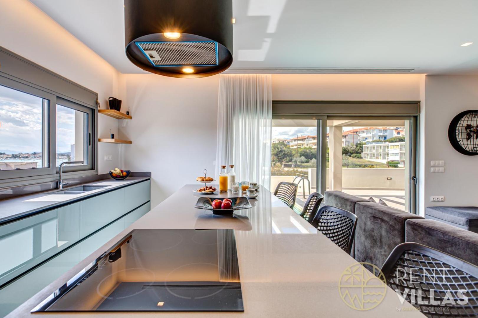 Luxury Houses With Private Pools In Porto Heli By Goutos Properties Eksteriør bilde