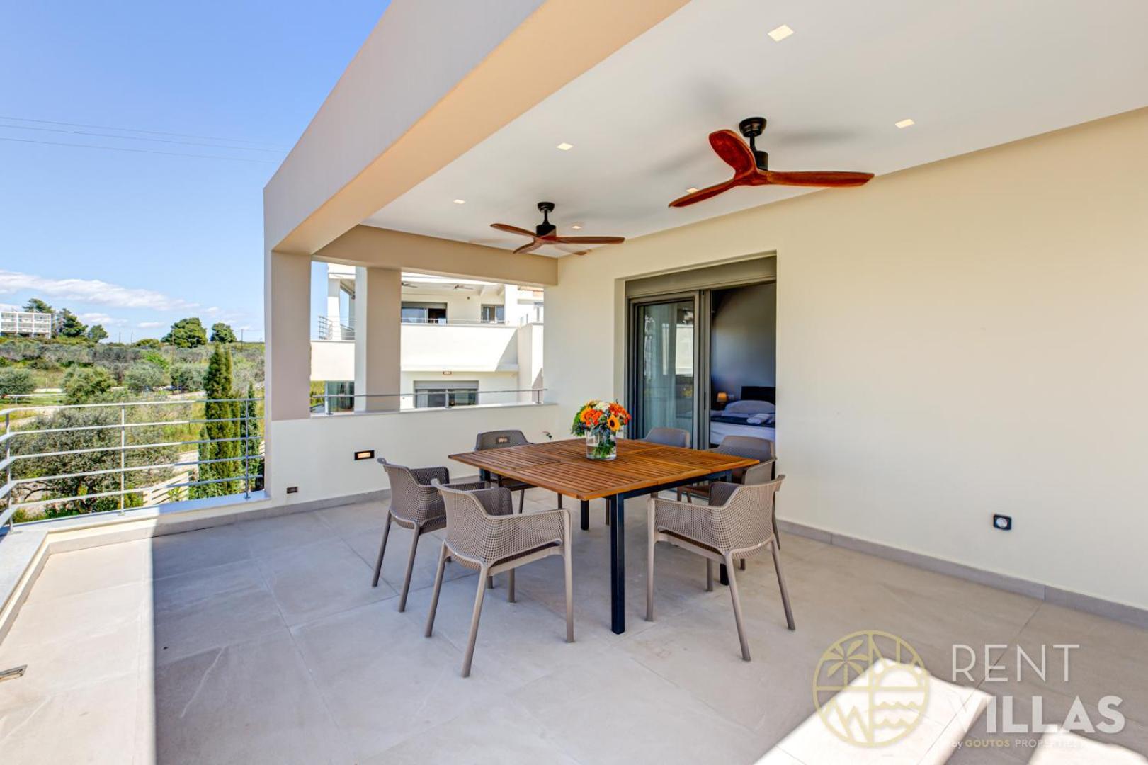 Luxury Houses With Private Pools In Porto Heli By Goutos Properties Eksteriør bilde